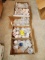 5 Boxes Misc. Glassware