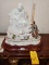 Capodimonte Porcelain Figural Group 