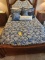 Queen Comforter Set & Pillows
