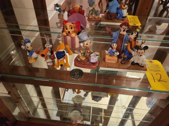 Disney Figurines (6)