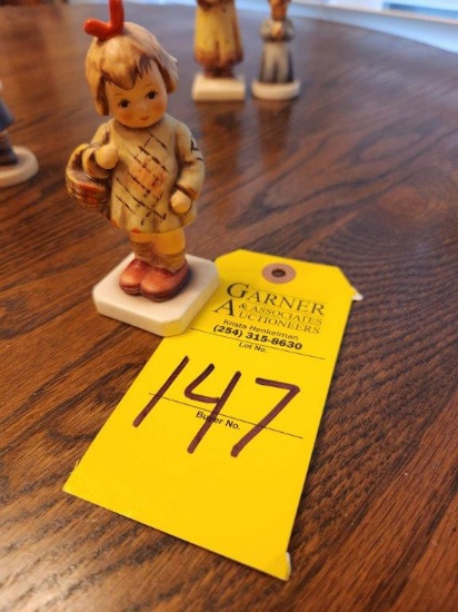Hummel "I bought you a Gift" Figurine