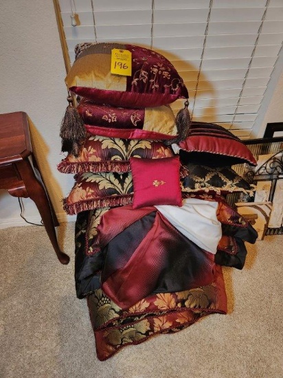Nice Comforter Set - Queen