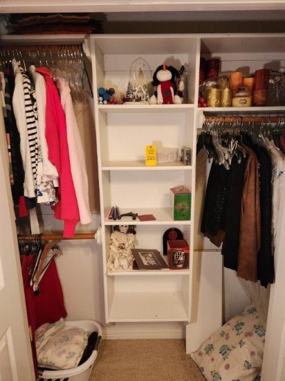 Contents of Closet - Back Bedroom