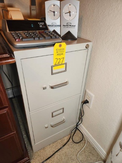HON 2 Drawer Filing Cabinet