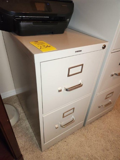 HON 2 Drawer Filing Cabinet