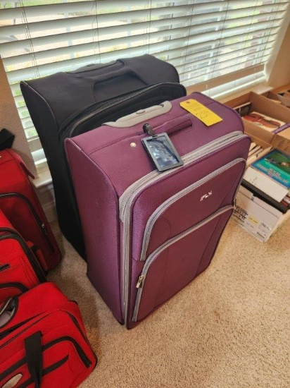 2 Large Luggage with Wheels