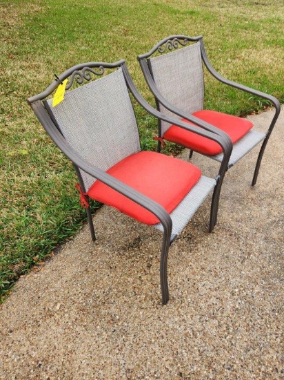 2 Patio Chairs