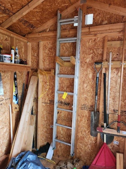 Keller Aluminum Extension Ladder