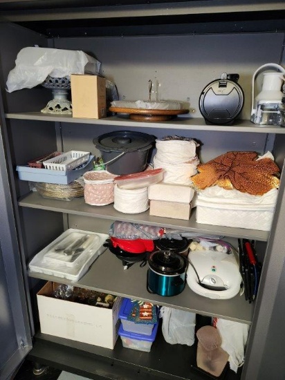 Contents of Garage Cabinet