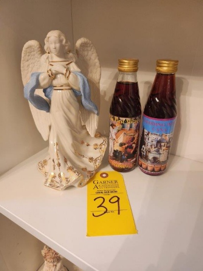 Lennox Statue of Hope & Wedding Wine