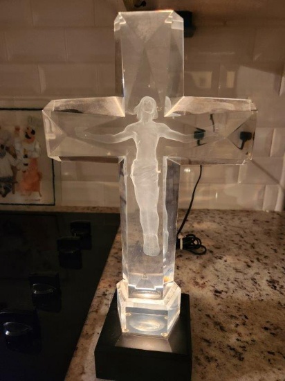 Cross of the Millennium Maquette, Deluxe Edition by Frederick Hart
