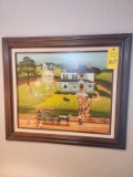 Folk Art by R. Smith on Canvas