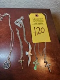 5 Cross & Misc. Necklaces