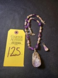 Amethyst Necklace