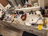 Contents of Vanity & Towels in Cabinet - Master Bath