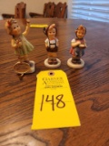 3 Hummel Figurines