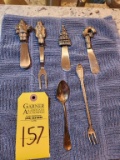 Decorative Knives & Fork