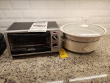 Crockpot & Black & Decker Toaster Oven