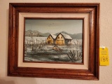 Landscape Painting on Canvas