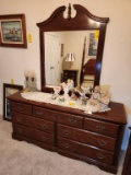 Dresser with Mirror