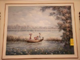 Ladies in a Boat Picture