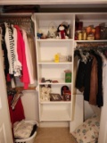 Contents of Closet - Back Bedroom