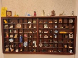 Printer Tray Curiosity Cabinet with Extra Bag of Curiosities