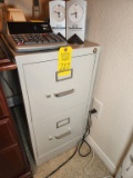 HON 2 Drawer Filing Cabinet
