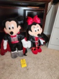 Mickey & Minnie Mouse Dolls