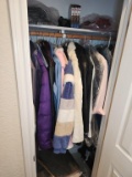 Contents of Entry Way Closet