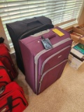 2 Large Luggage with Wheels