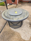 Propane Fire Pit With Bottle