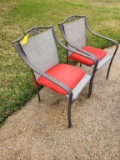 2 Patio Chairs