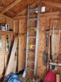 Keller Aluminum Extension Ladder