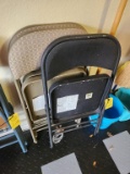 3 Folding Chairs