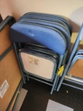 4 Folding Chairs