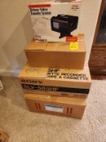 LP Player, Cassette Deck, & VCR