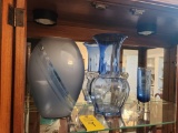 Misc. Blue Glassware