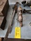 Antique Cotton Scale with Weights