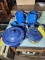 Blue Granite Wear - 7 Pieces
