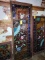 Antique Framed Stained Glass Window 79