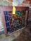 Antique Framed Stained Glass Window 27
