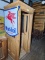 Wooden Phone Booth - Primitive Construction