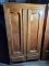 Wood Armoire - Appears Antique