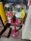 Double Head Gumball Machine on Stand