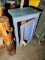 Blue Wood Cabinet
