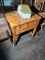 Bernina Sewing Machine in Wood Cabinet