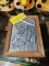 Echt Zinn Framed German Artwork