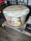Old Metal Cylinder Box