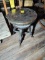 Antique Clawfoot Piano Stool